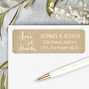 Search for lacy return address labels For her