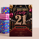 Search for red carpet birthday invitations Vip