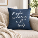 Search for text cushions Funny