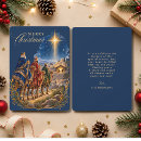 Search for three kings christmas cards Nativity scene