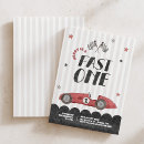 Search for racecar birthday invitations Fast one birthday