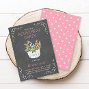 Search for green thumb invitations Botanical