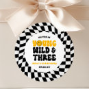 Search for third party stickers Young wild and three