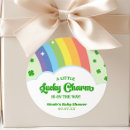 Search for st patricks day stickers Baby shower
