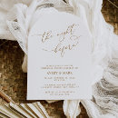 Search for spring rehearsal dinner invitations Rustic