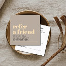 Search for client referral cards Modern