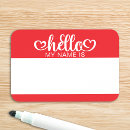 Search for hello my is name tags Simple