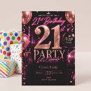 Search for nightclub birthday invitations Celebration