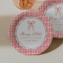 Search for candy cane plates Christmas baby shower