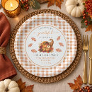 Search for thanksgiving paper plates Buffalo plaid