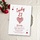 Search for ace of hearts invitations Las vegas