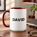 Search for business name mugs Minimalist