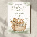Search for noahs ark baby shower invitations For kids