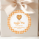 Search for orange gingham stickers A little cutie pie