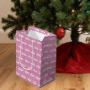 Search for christmas gift bags Typography