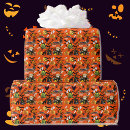 Search for dracula wrapping paper Orange