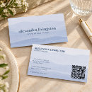 Search for ocean waves business cards Interior designer