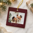 Search for burgundy christmas tree decorations Trendy