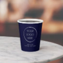 Search for paper cups Logo