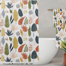 Search for green leaf shower curtains Watercolor