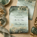 Search for jade green wedding invitations Gold