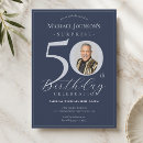 Search for formal 50th birthday invitations Surprise