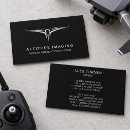 Search for aerial drone business cards Uav pilot