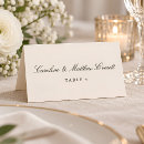 Search for ivory place cards Classic