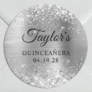 Search for quinceanera stickers Girly