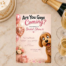 Search for funny bridal shower invitations Humour