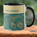Search for peacock feathers mugs Vintage