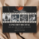 Search for music recital invitations Concert