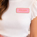 Search for employee name tags Branded