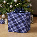 Search for navy plaid wrapping paper Cute