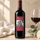 Search for wine red wedding stickers Vineyard