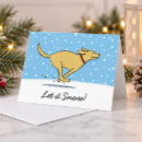 Search for labrador retriever christmas cards Snow