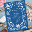 Search for new england wedding invitations Crab