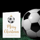 Search for soccer ball christmas cards Athlete