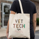 Search for vet tech tote bags Veterinarian