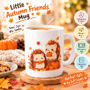 Search for forest animal mugs Autumn