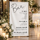 Search for fabric wedding signs Black and white