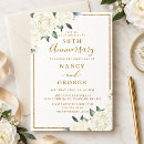 Search for 50th anniversary invitations Modern