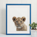 Search for jungle nursery posters Lion