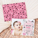 Search for the spooky one birthday invitations Spooktacular