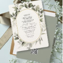 Search for green wedding invitations Spring summer fall