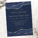 Search for blue marble invitations Classic