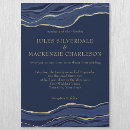 Search for blue marble invitations Classic