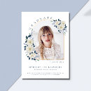 Search for floral graduation Blue