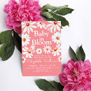 Search for butterfly daisy invitations Baby in bloom