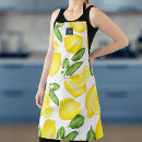 Search for lemon yellow aprons Fruit